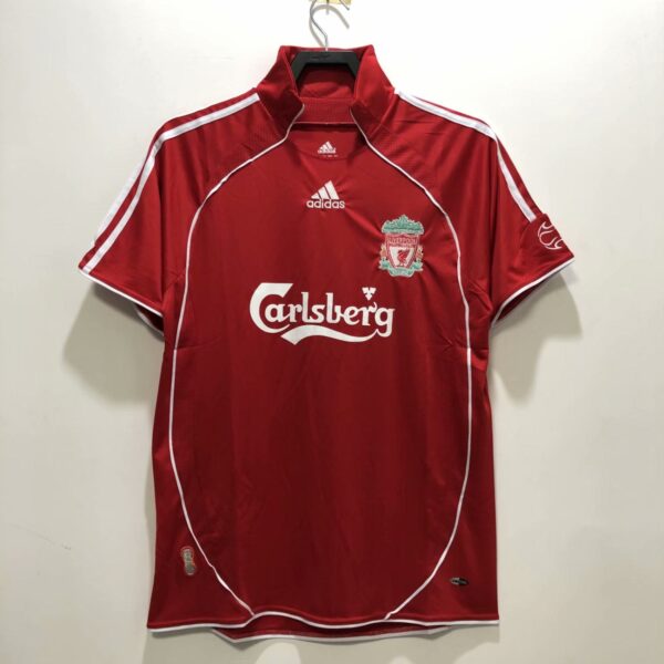 Liverpool 2006/08 Home Retro Jersey