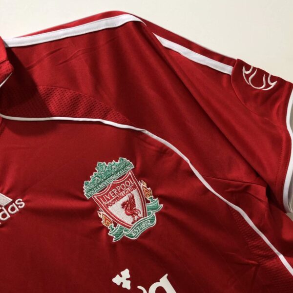 Liverpool 2006/08 Home Retro Jersey - Image 3