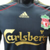 Liverpool 2009/10 Away Retro Jersey - Image 4