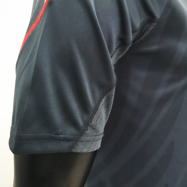 Liverpool 2009/10 Away Retro Jersey - Image 6