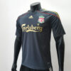 Liverpool 2009/10 Away Retro Jersey - Image 8