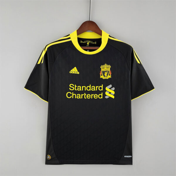 Liverpool 2010/11 Third Away Retro Jersey