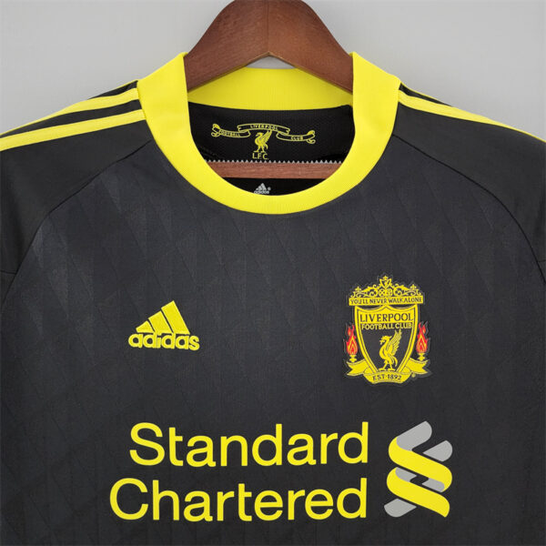 Liverpool 2010/11 Third Away Retro Jersey - Image 2