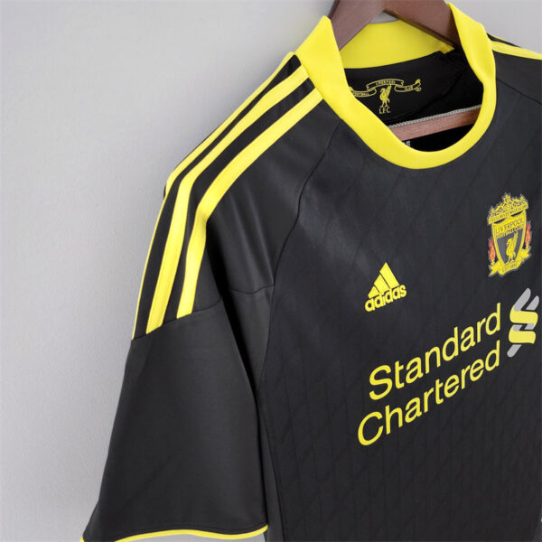 Liverpool 2010/11 Third Away Retro Jersey - Image 3