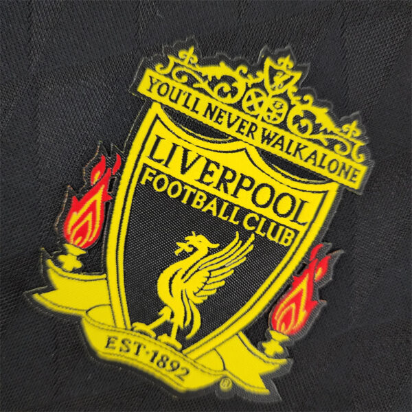 Liverpool 2010/11 Third Away Retro Jersey - Image 6