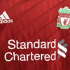 Liverpool 2010/2012 Home Long Sleeves Retro Jersey - Image 4