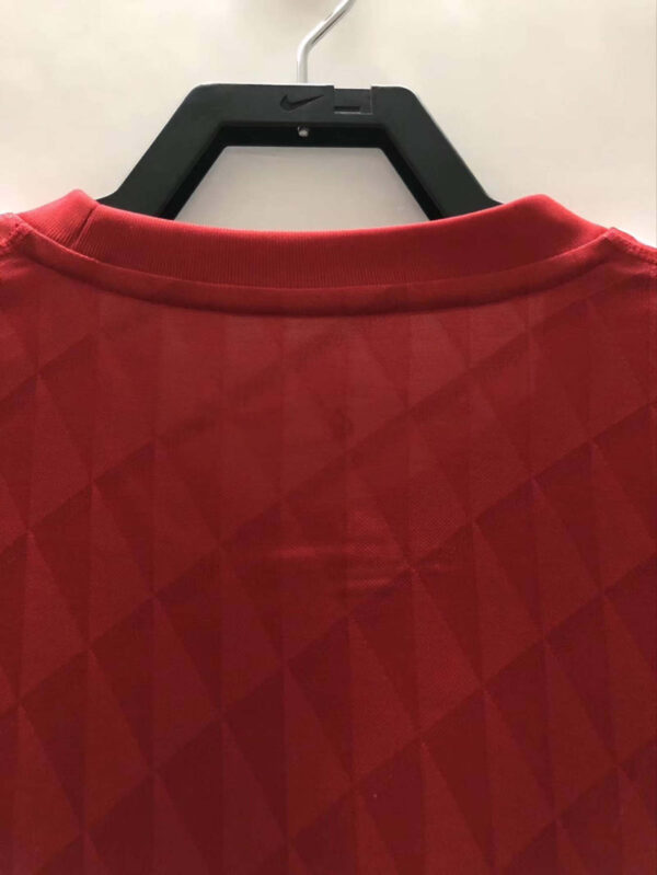 Liverpool 2010/2012 Home Long Sleeves Retro Jersey - Image 6