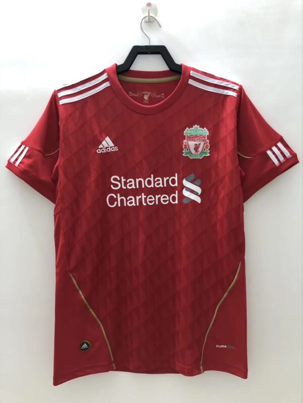 Liverpool 2010/2012 Home Retro Jersey