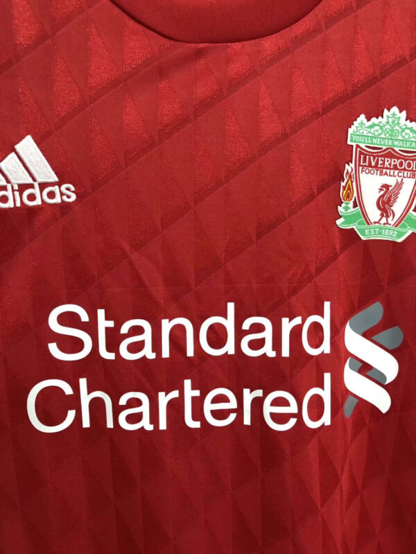 Liverpool 2010/2012 Home Retro Jersey - Image 4