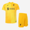 Liverpool 2021/22 Away Goalkeeper Adult Jersey And Shorts Kit