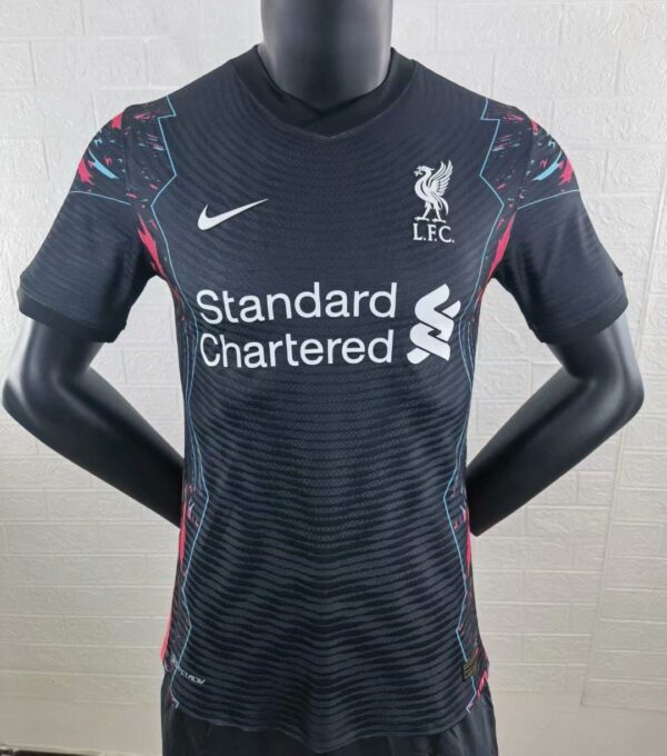 Liverpool 2021/22 Classic Edition Player Version Jersey