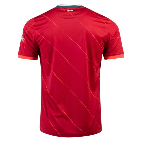 Liverpool 2021/22 Home Adult Jersey And Shorts Kit - Image 4