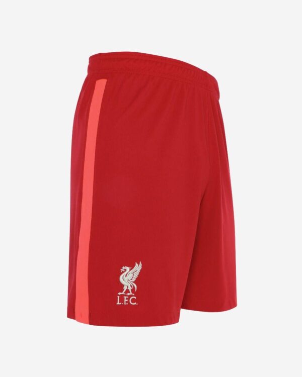 Liverpool 2021/22 Home Adult Jersey And Shorts Kit - Image 5