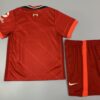 Liverpool 2021/22 Home Kids Jersey And Shorts Kit - Image 4