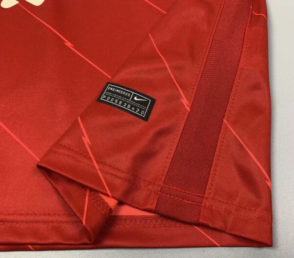 Liverpool 2021/22 Home Kids Jersey And Shorts Kit - Image 6