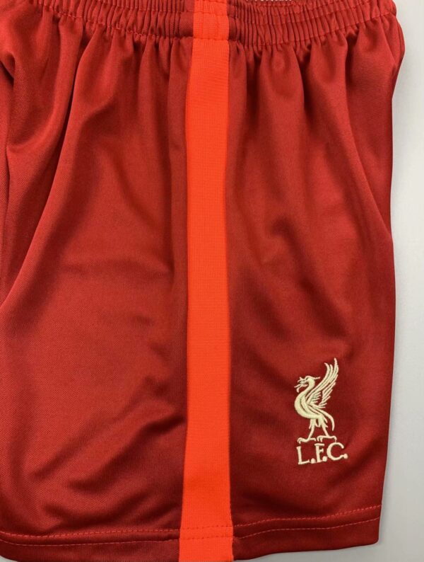 Liverpool 2021/22 Home Kids Jersey And Shorts Kit - Image 8