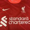 Liverpool 2021/22 Home Kids Jersey And Shorts Kit - Image 9