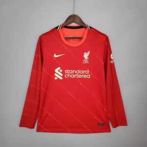 Liverpool 2021/22 Long Sleeve Boutique Jersey