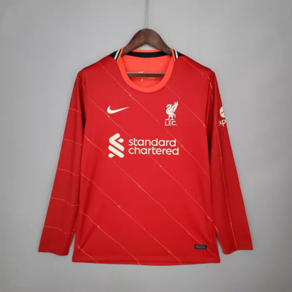 Liverpool 2021/22 Long Sleeve Boutique Jersey