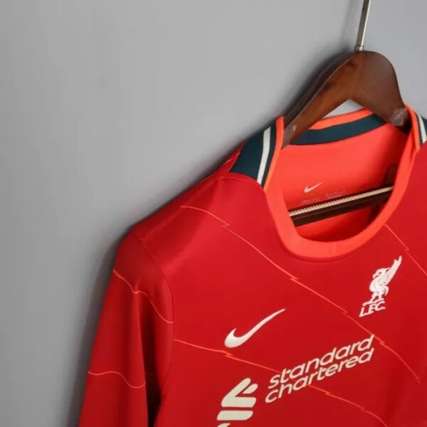 Liverpool 2021/22 Long Sleeve Boutique Jersey - Image 2
