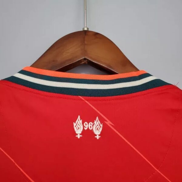 Liverpool 2021/22 Long Sleeve Boutique Jersey - Image 3