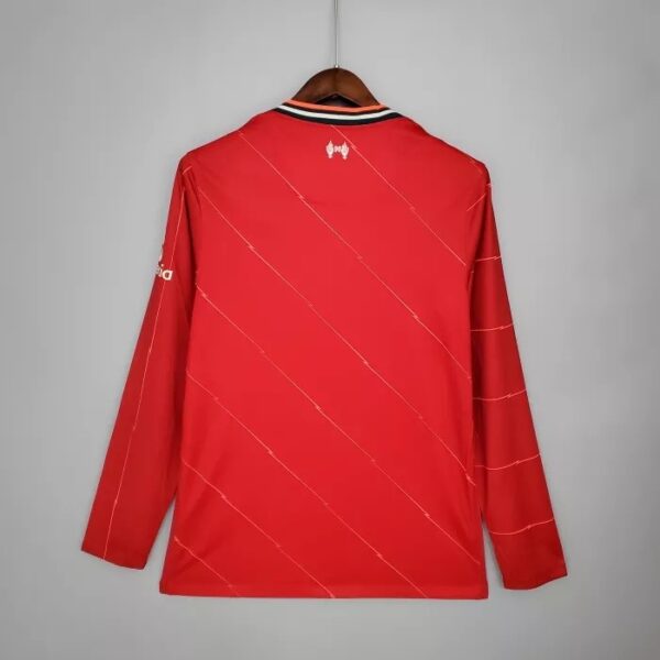 Liverpool 2021/22 Long Sleeve Boutique Jersey - Image 4