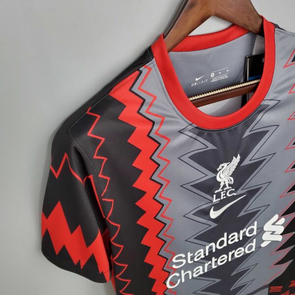 Liverpool 2021/22 Pre-Match Jersey - Image 2