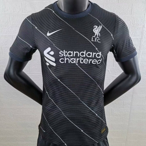 Liverpool 2021/22 Pre-Match Player Version Jersey
