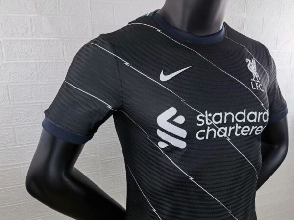 Liverpool 2021/22 Pre-Match Player Version Jersey - Image 2