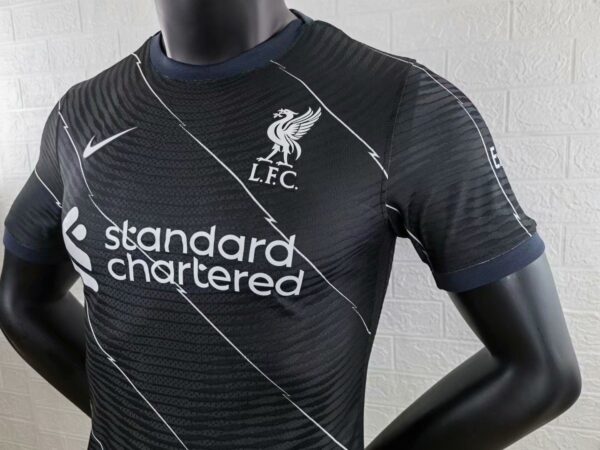 Liverpool 2021/22 Pre-Match Player Version Jersey - Image 3
