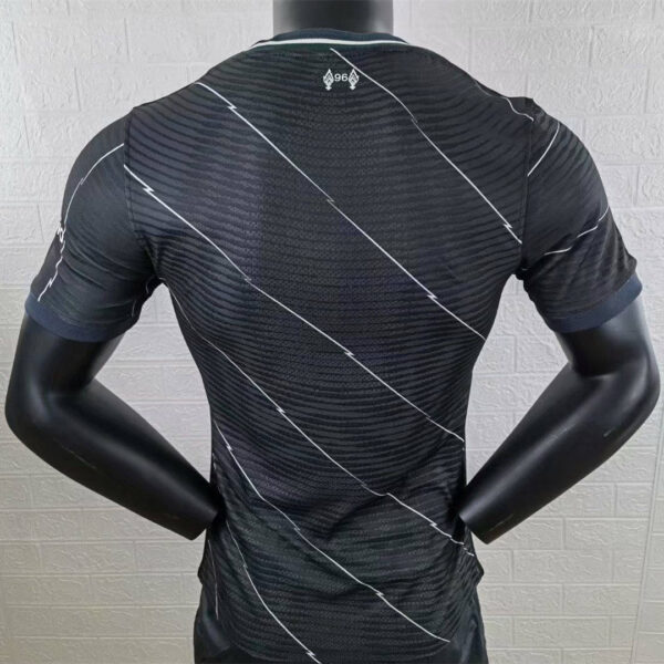Liverpool 2021/22 Pre-Match Player Version Jersey - Image 5