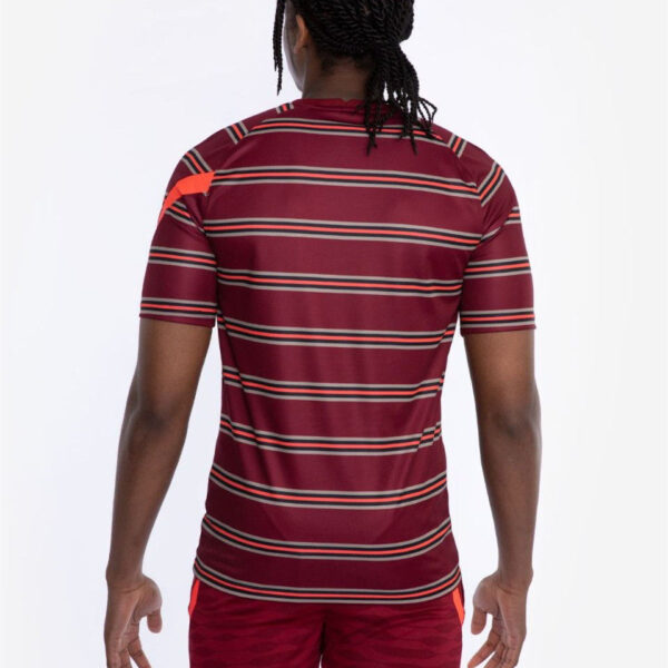 Liverpool 2021/22 Pre-Match Boutique Jersey - Image 3