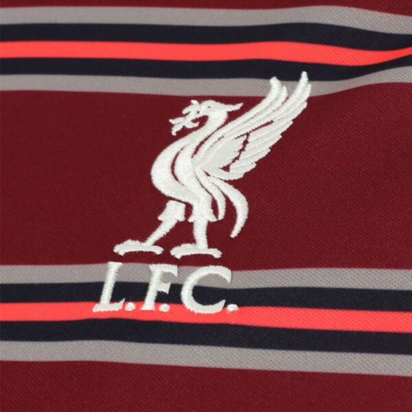 Liverpool 2021/22 Pre-Match Boutique Jersey - Image 4