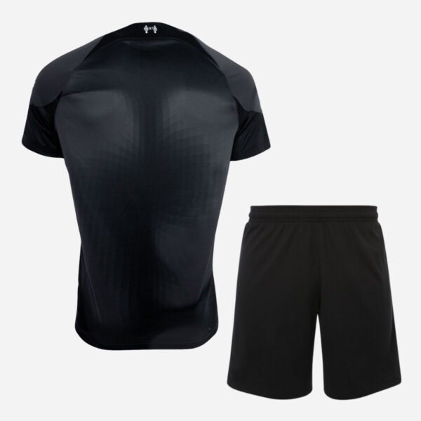 Liverpool 2022-23 Away Goalkeeper Adult Jersey And Short Kit - Image 2
