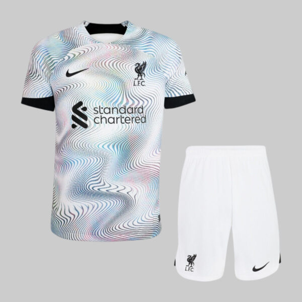 Liverpool 2022/23 Away Adult Jersey And Shorts Kit
