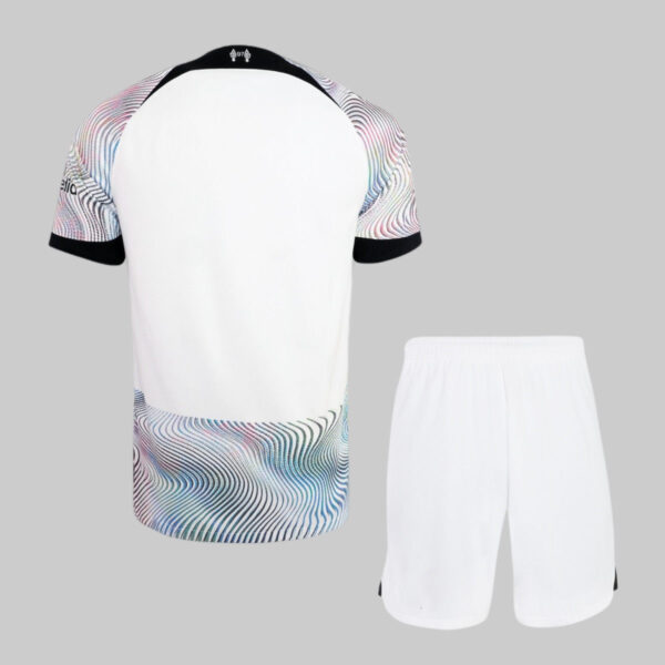 Liverpool 2022/23 Away Adult Jersey And Shorts Kit - Image 2