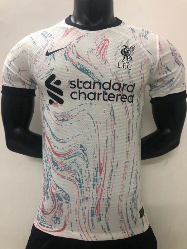 Liverpool 2022/23 Away Player Version Jersey