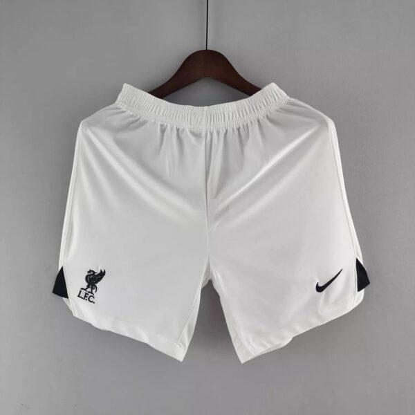 Liverpool 2022/23 Away Shorts - Image 3