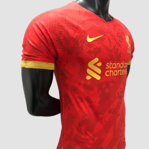 Liverpool 2022/23 Classic Player Version Jersey - Image 3
