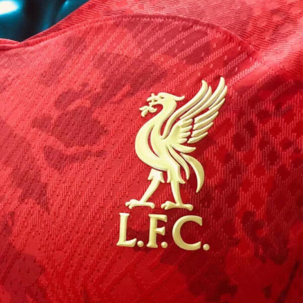Liverpool 2022/23 Classic Player Version Jersey - Image 6