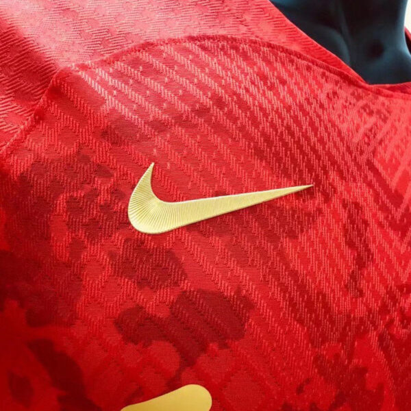 Liverpool 2022/23 Classic Player Version Jersey - Image 8