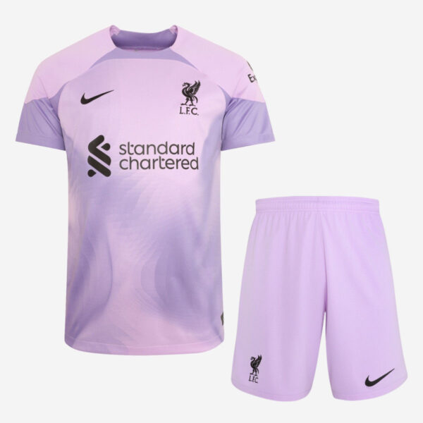 Liverpool 2022/23 Goalkeeper Adult Jersey And Shorts Kit