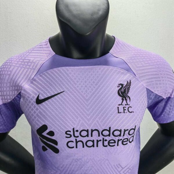 Liverpool 2022/23 Goalkeeper Player Version Jersey - Image 3