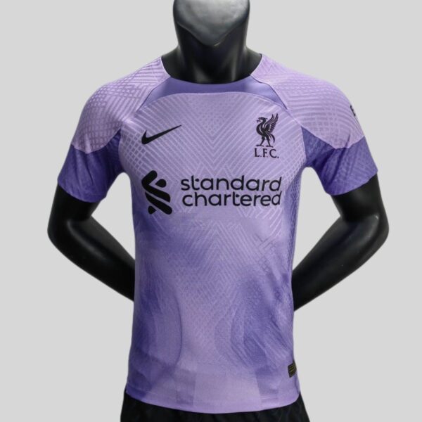 Liverpool 2022/23 Goalkeeper Player Version Jersey - Image 4