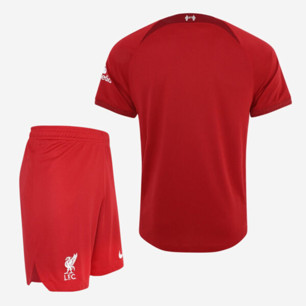 Liverpool 2022/23 Home Adult Jersey And Shorts Kit - Image 2