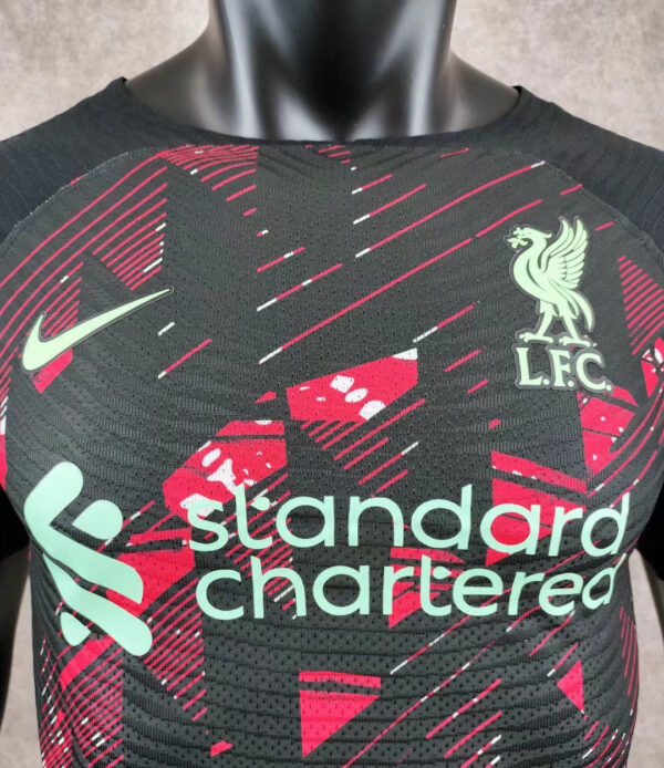 Liverpool 2022/23 Pre-Match Player Version Jersey - Image 5