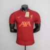 Liverpool 2022/23 Pre-Match Training Player Version Jersey