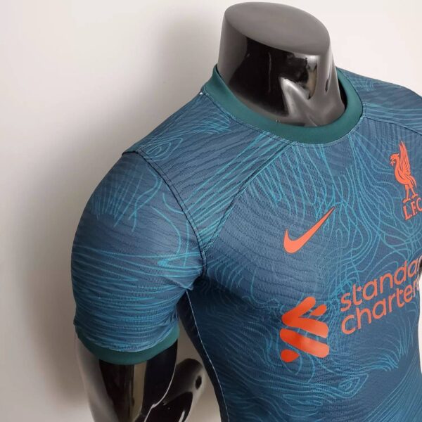 Liverpool 2022/23 Third Player Version Jersey - Image 4