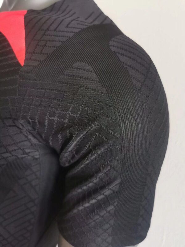 Liverpool 2022/23 Training  - Black Player Version Jersey - Image 3