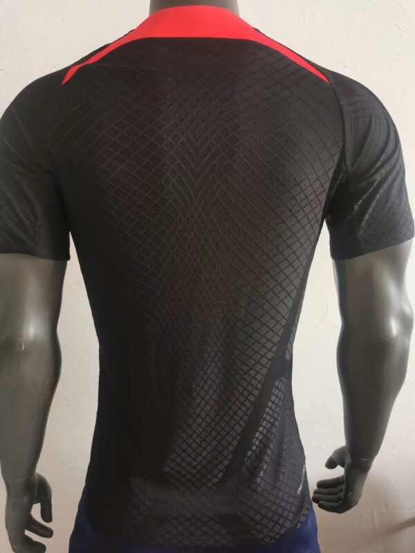 Liverpool 2022/23 Training  - Black Player Version Jersey - Image 5